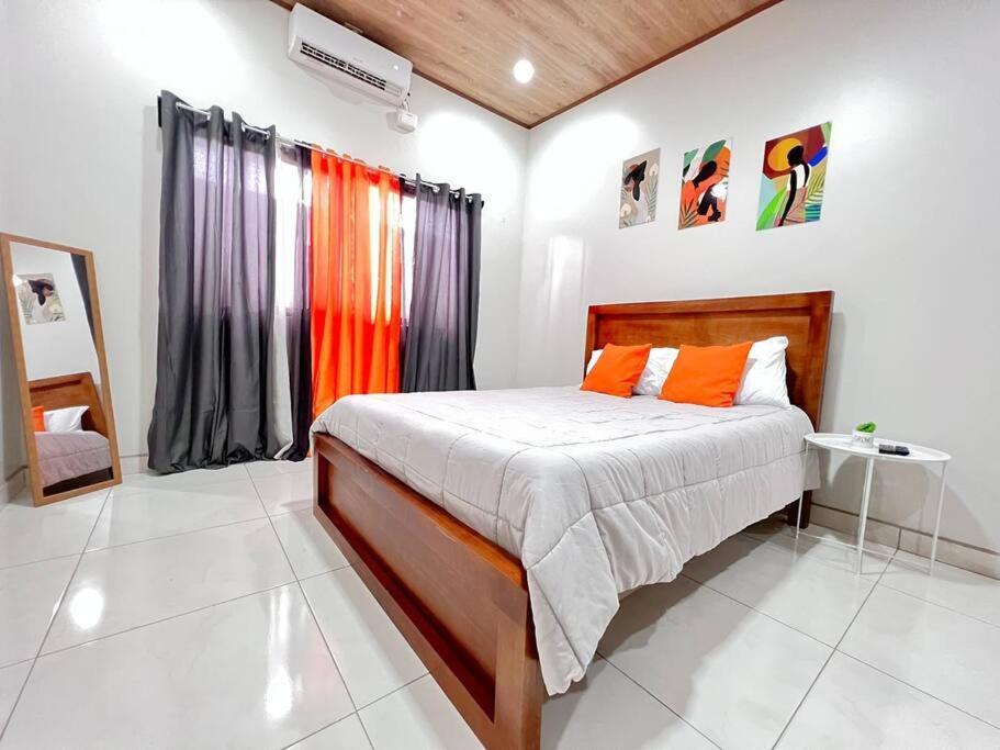 Orange Apartment 5 min aeropuerto Juan santamaria Alajuela Exterior foto