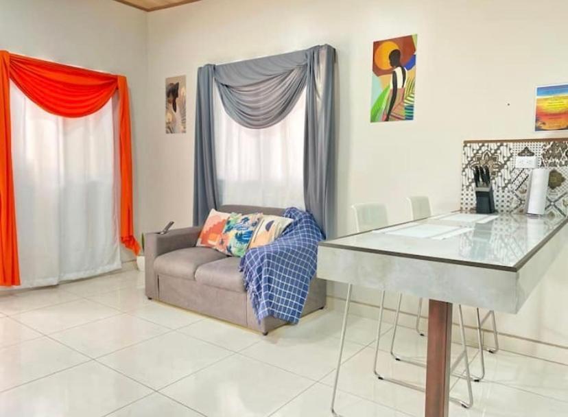 Orange Apartment 5 min aeropuerto Juan santamaria Alajuela Exterior foto