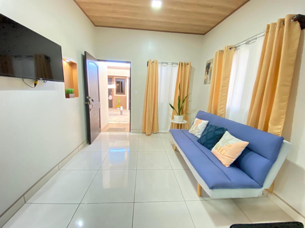 Orange Apartment 5 min aeropuerto Juan santamaria Alajuela Exterior foto